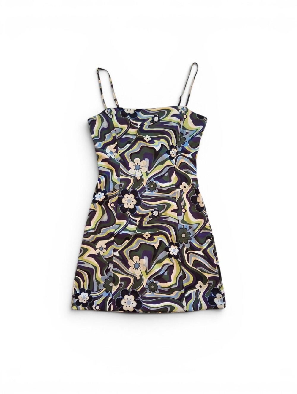 Womens‎ Floral Mini Dress - Size 2